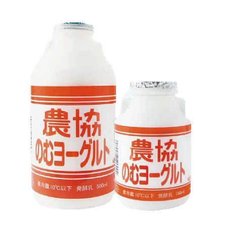 農協のむヨーグルと