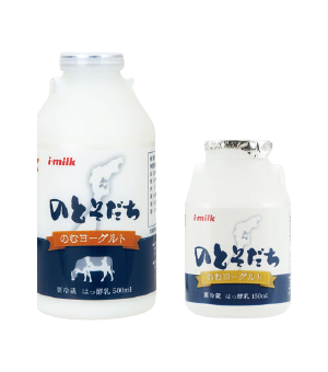 のとそだちのむヨーグルト