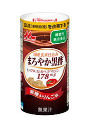 国産玄米仕込み　まろやか黒酢
